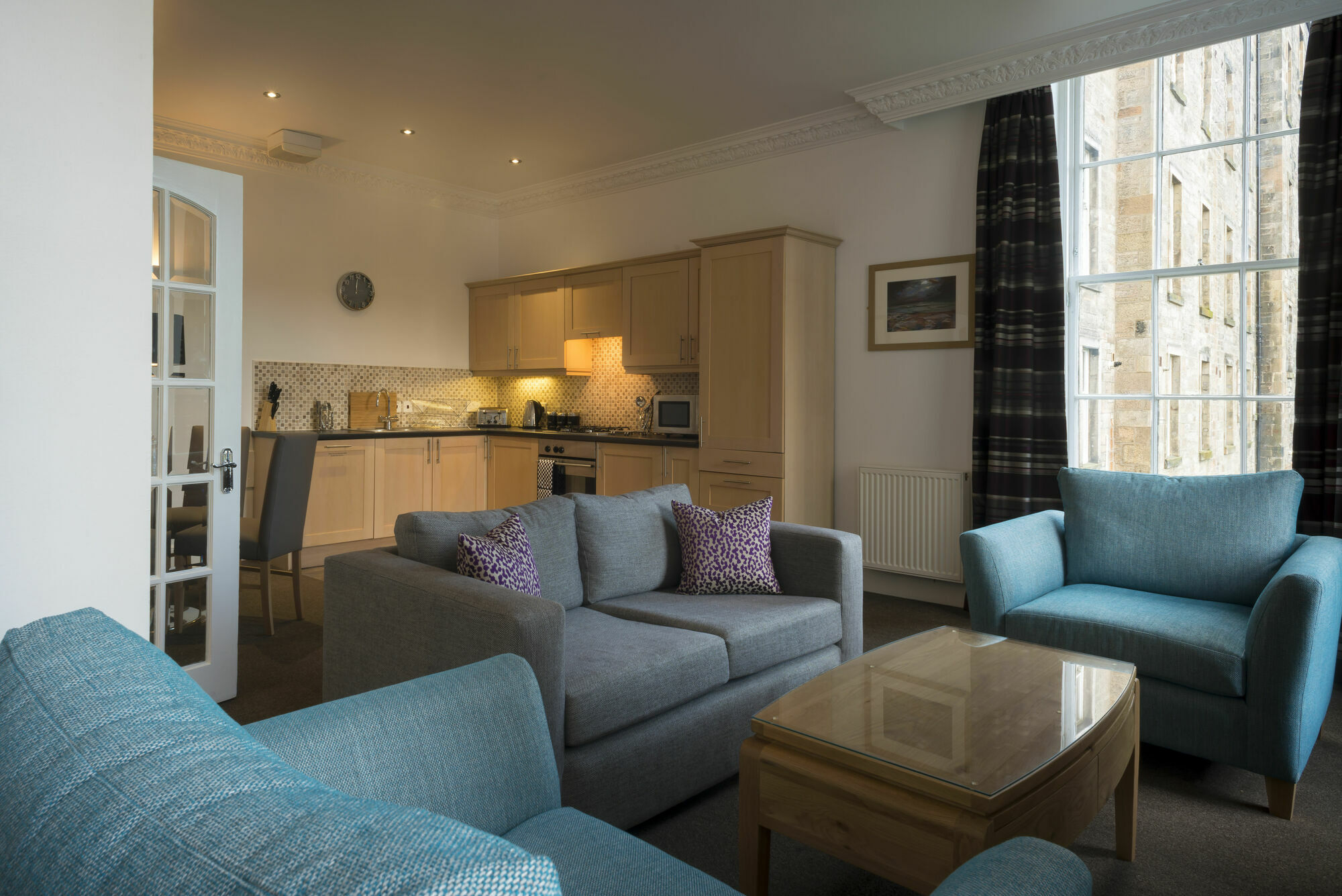 Fountain Court Apartments - Royal Garden Edinburgh Interior photo